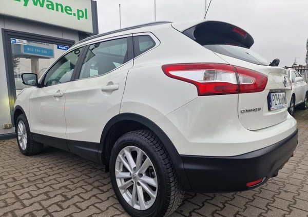 Nissan Qashqai cena 53500 przebieg: 105319, rok produkcji 2016 z Piaski małe 172